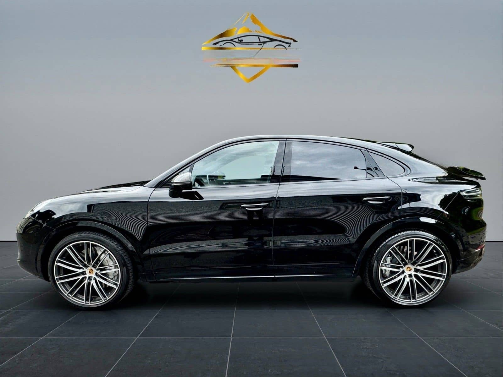 Porsche Cayenne Coupe Turbo*KERAMIK*PANO*100%VOLL*STDH* foto 2