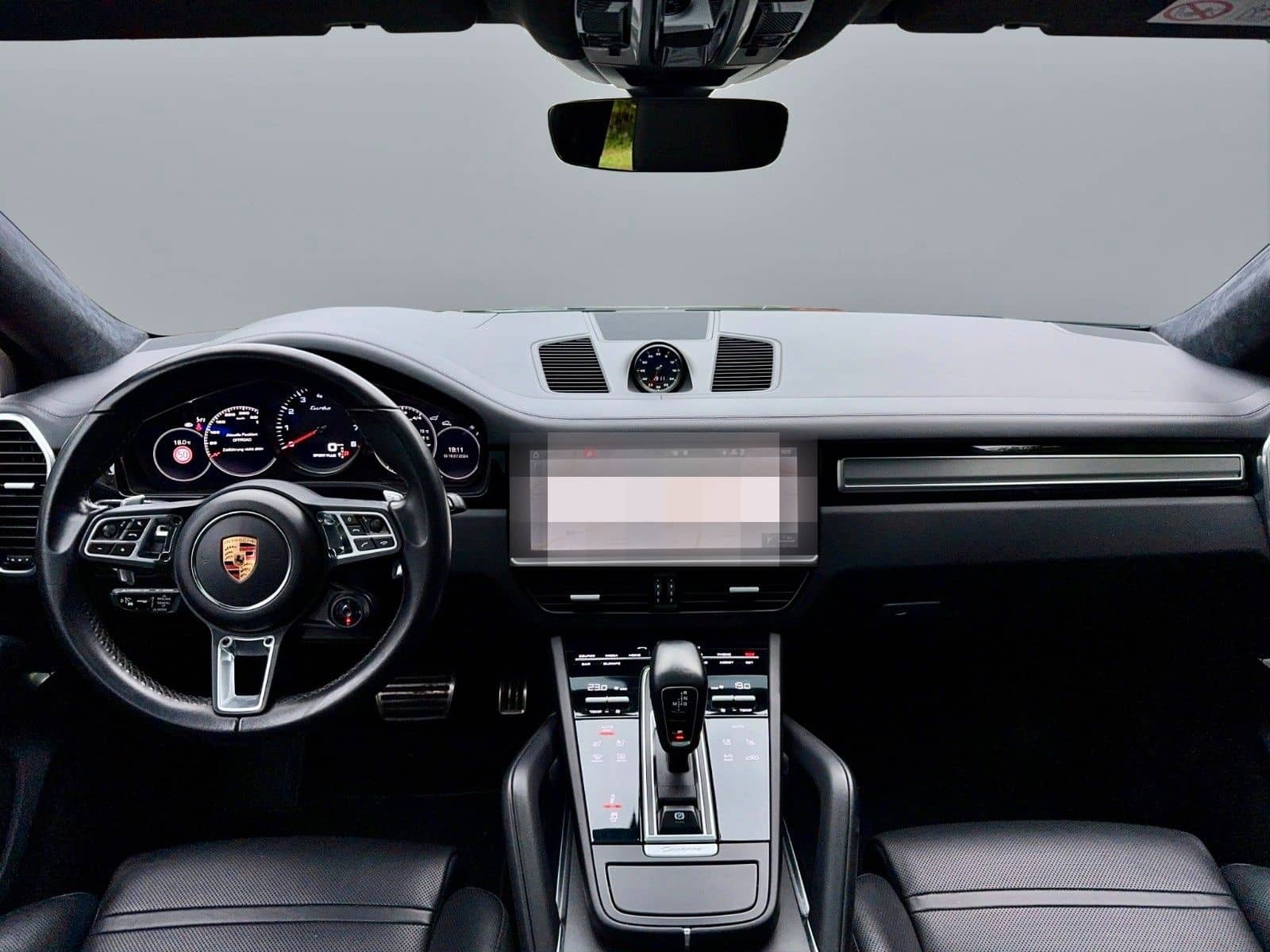 Porsche Cayenne Coupe Turbo*KERAMIK*PANO*100%VOLL*STDH* foto 12