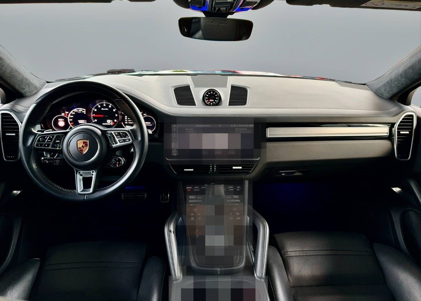 Porsche Cayenne Coupe Turbo*KERAMIK*PANO*100%VOLL*STDH* foto 15