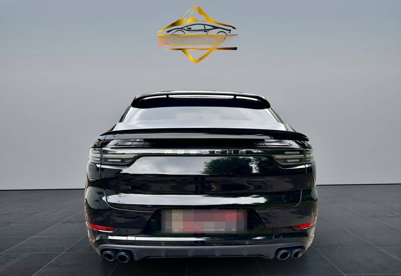 Porsche Cayenne Coupe Turbo*KERAMIK*PANO*100%VOLL*STDH* foto 4