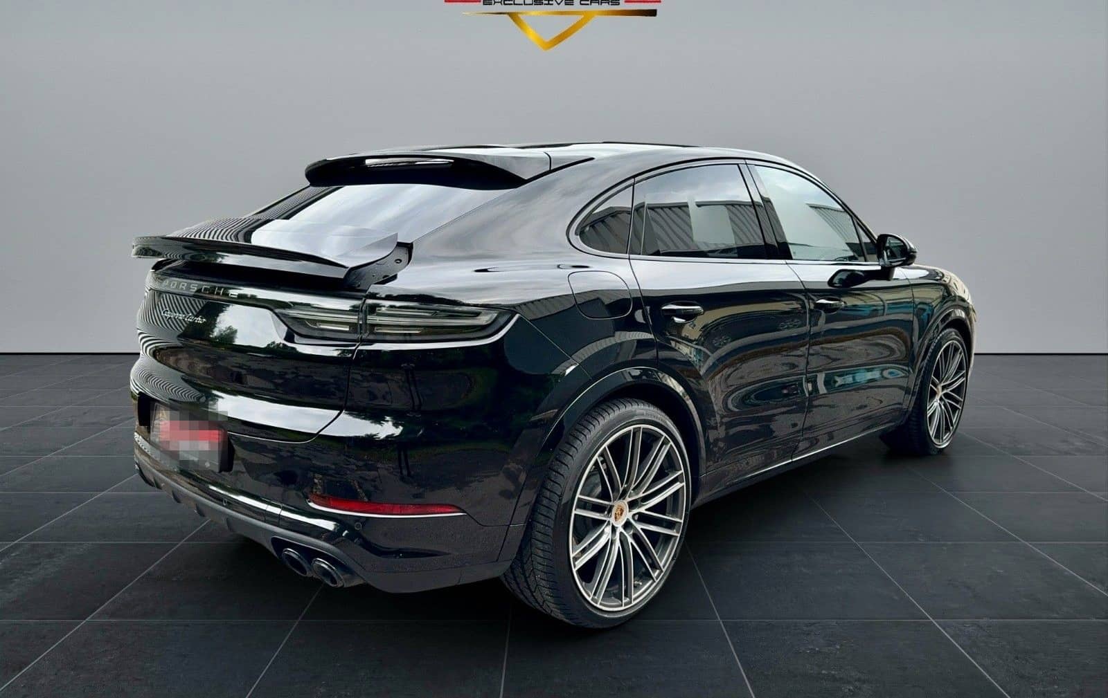 Porsche Cayenne Coupe Turbo*KERAMIK*PANO*100%VOLL*STDH* foto 5