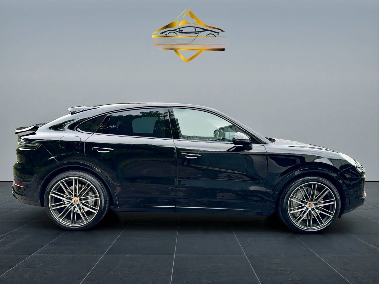 Porsche Cayenne Coupe Turbo*KERAMIK*PANO*100%VOLL*STDH* foto 6