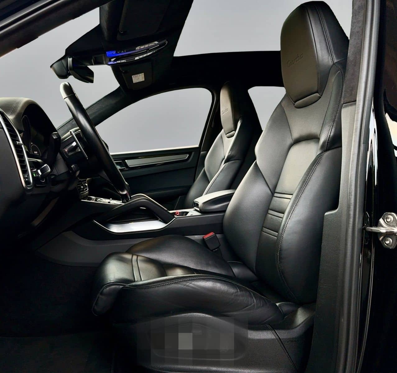 Porsche Cayenne Coupe Turbo*KERAMIK*PANO*100%VOLL*STDH* foto 9