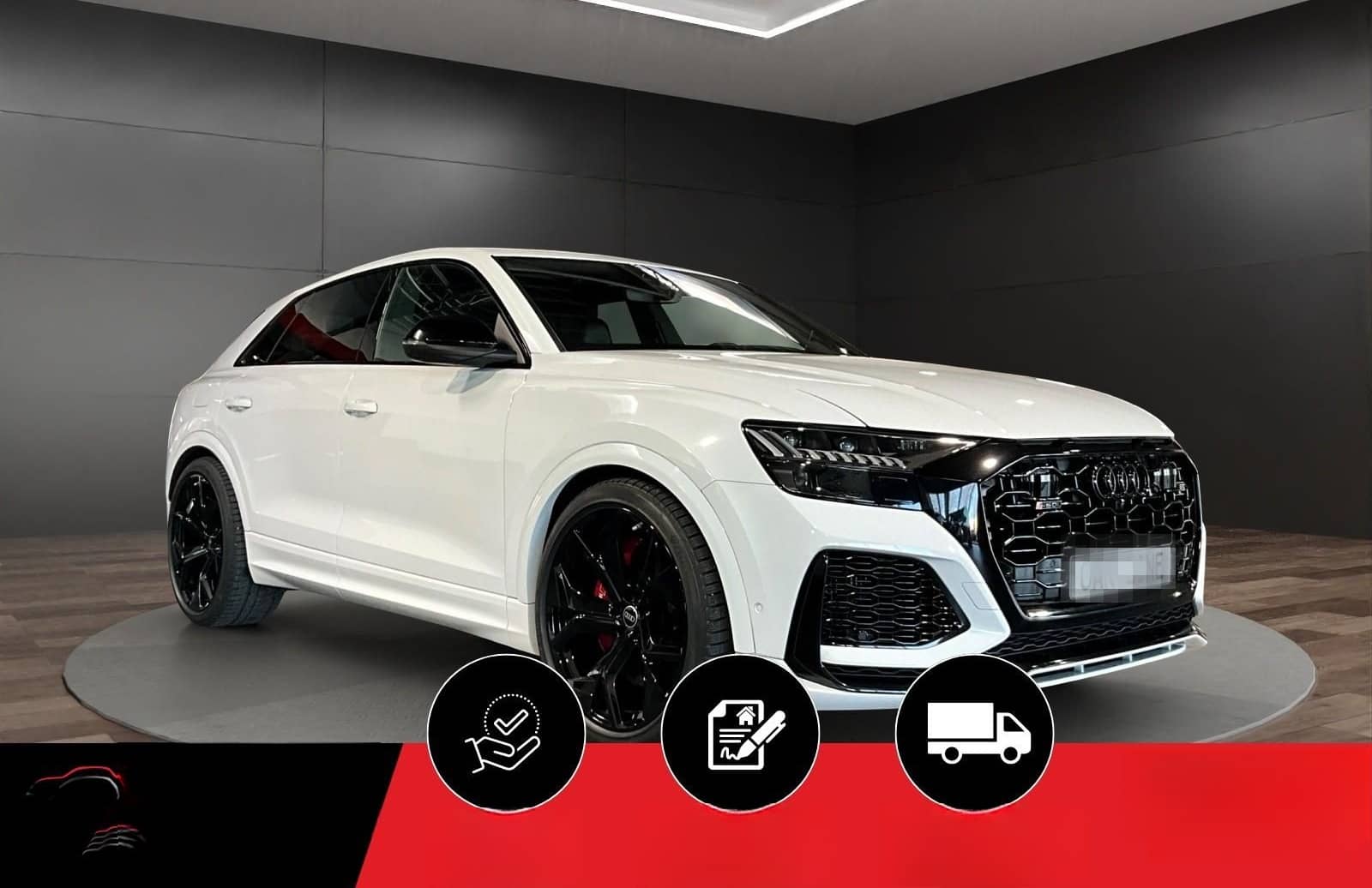 Audi RS Q8 4.0 V8 *ABT*MATRIX*360*AHK*PANO*Carbon* foto 1