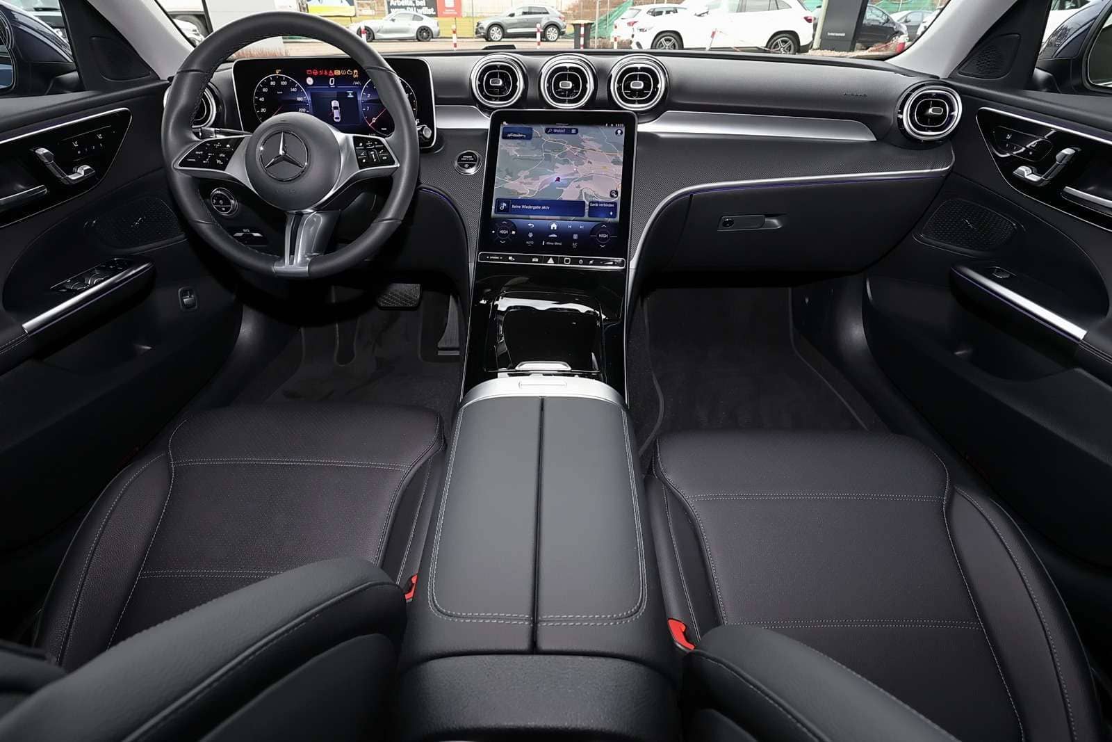 Mercedes-Benz C 180 SCHIEBEDACH+DISTR+MEMORY+360°+MBUX+LED+18" foto 5