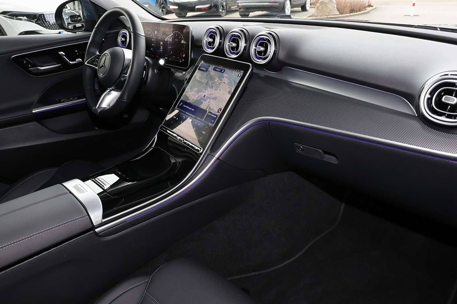 Mercedes-Benz C 180 SCHIEBEDACH+DISTR+MEMORY+360°+MBUX+LED+18" foto 8