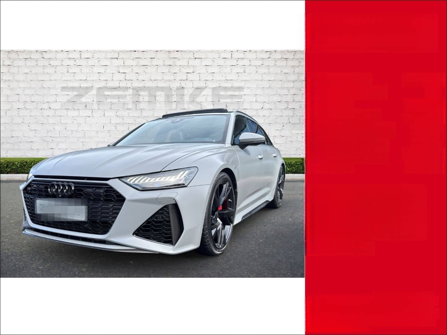 Audi RS6 Avant 4.0 TFSI quattro Luftfederung AD Nivea foto 1