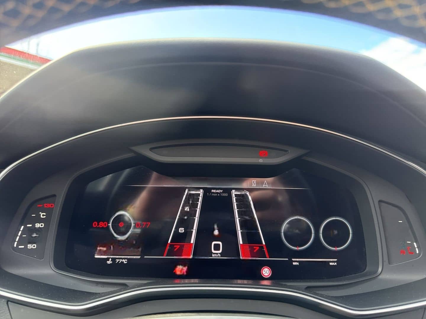 Audi RS6 Avant 4.0 TFSI quattro Luftfederung AD Nivea foto 14