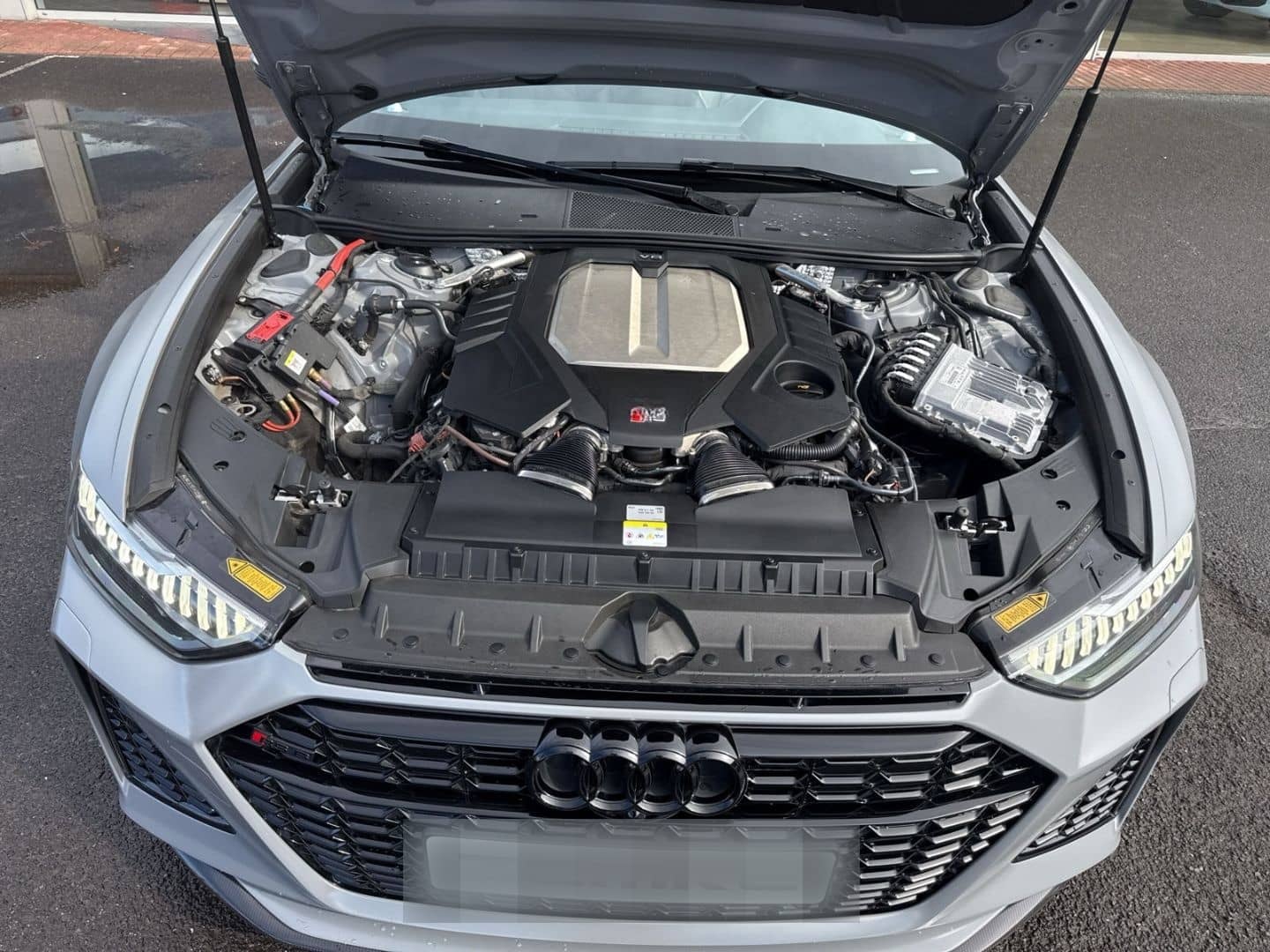 Audi RS6 Avant 4.0 TFSI quattro Luftfederung AD Nivea foto 16