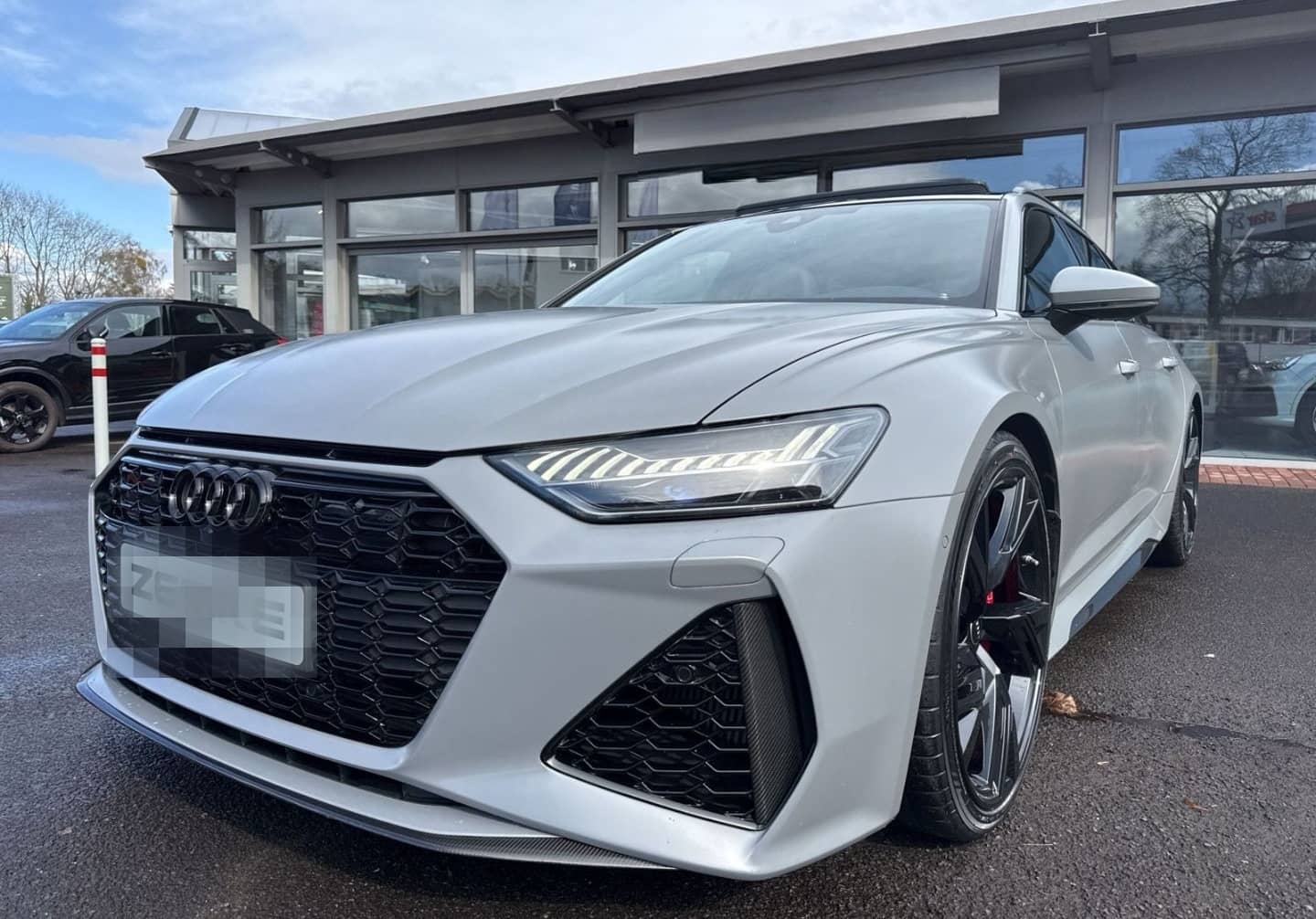 Audi RS6 Avant 4.0 TFSI quattro Luftfederung AD Nivea foto 17