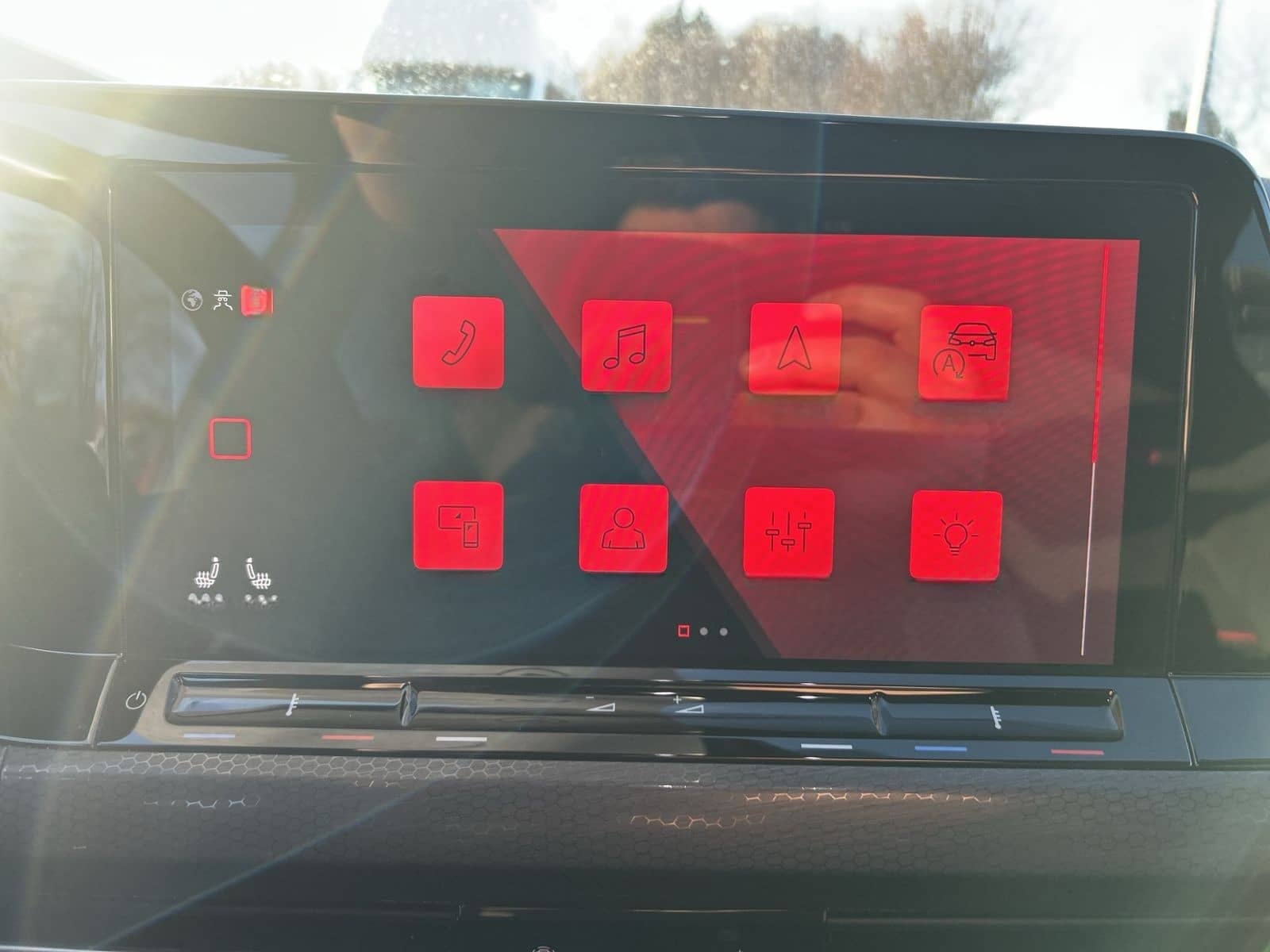 Volkswagen Golf VIII GTI Clubsport, ACC, RearView, Estoril foto 22