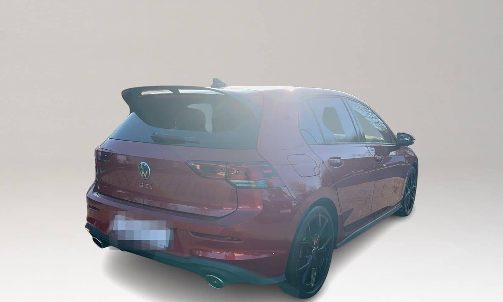 Volkswagen Golf VIII GTI Clubsport, ACC, RearView, Estoril foto 5