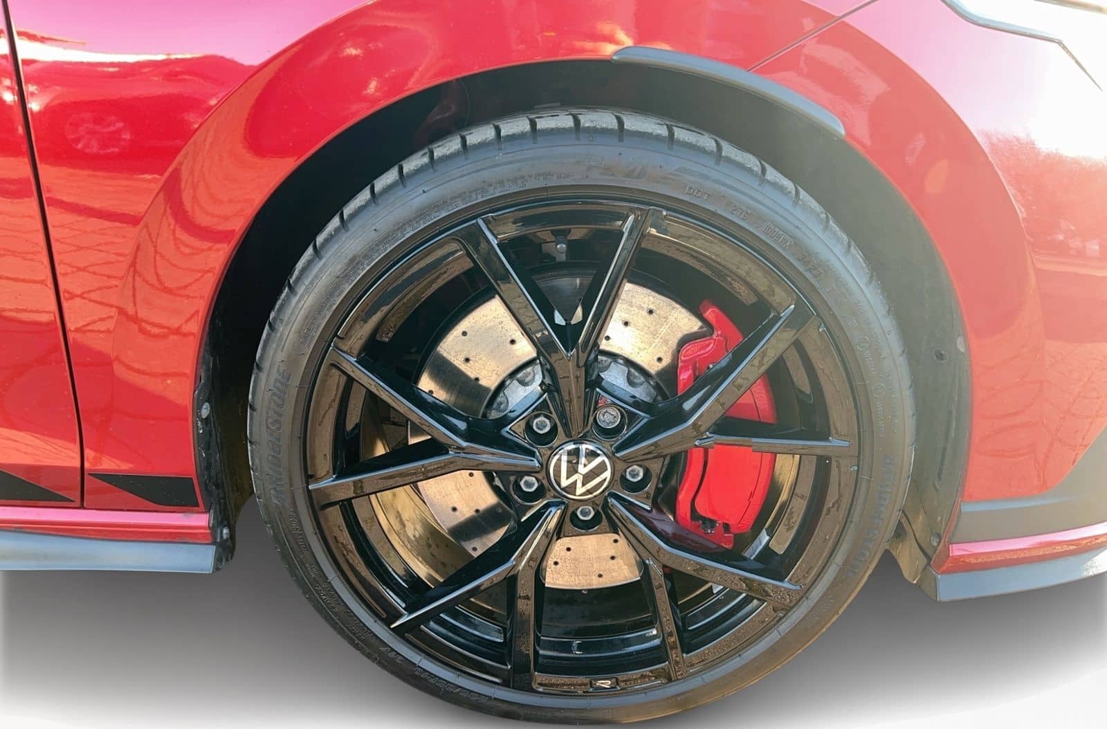 Volkswagen Golf VIII GTI Clubsport, ACC, RearView, Estoril foto 6