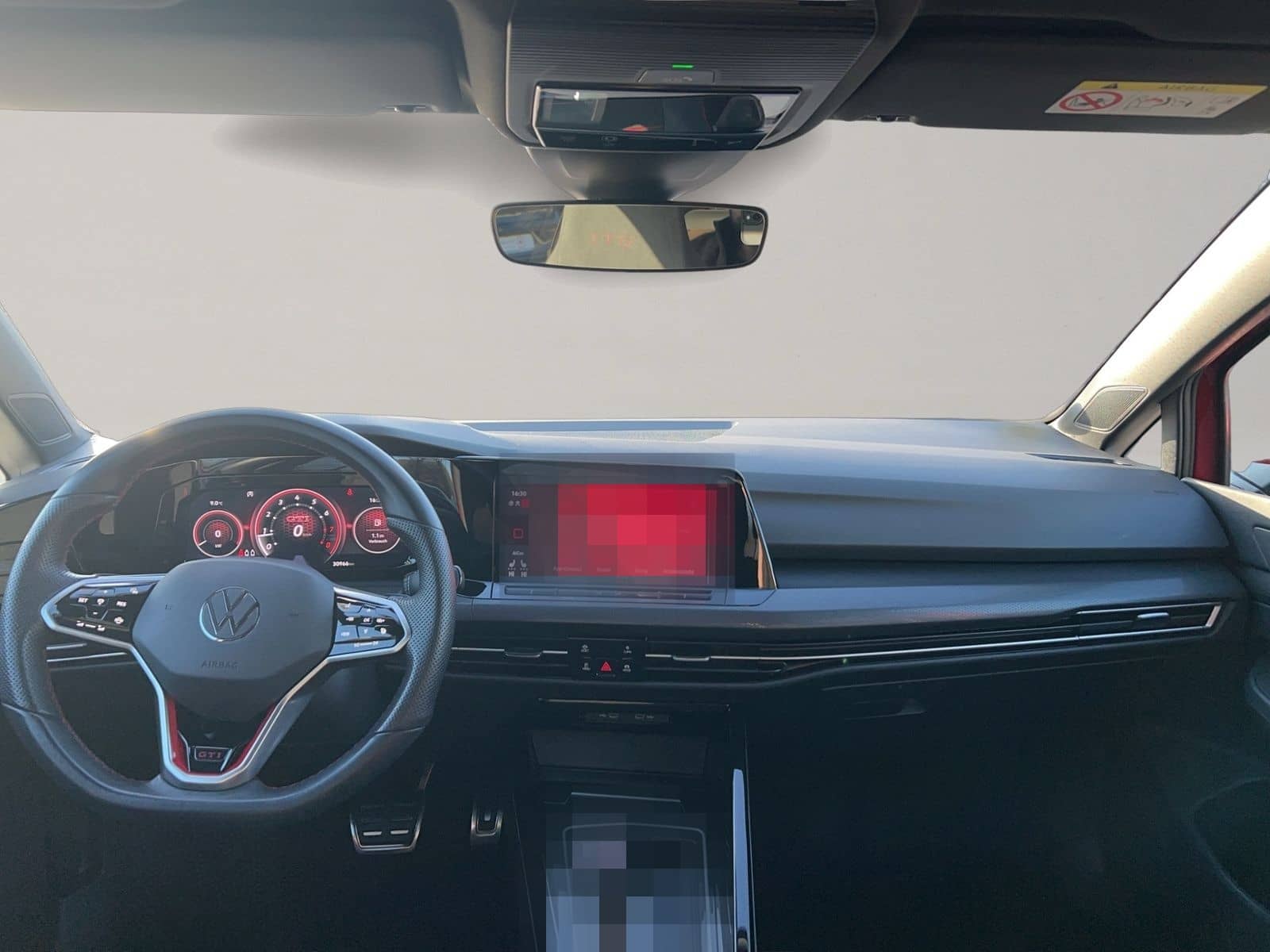 Volkswagen Golf VIII GTI Clubsport, ACC, RearView, Estoril foto 9