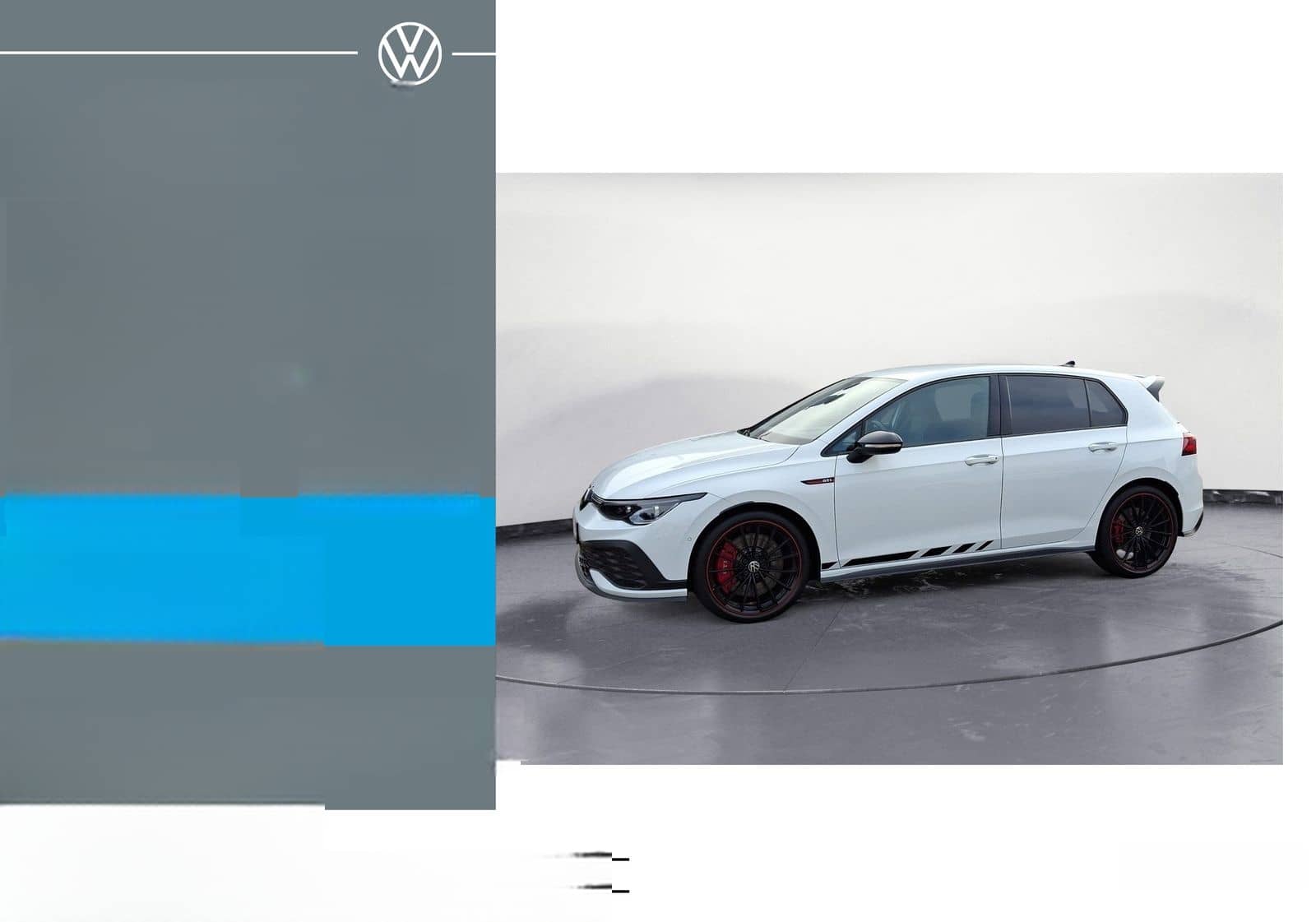 Volkswagen Golf GTI 2.0 TSI DSG Clubsport foto 1