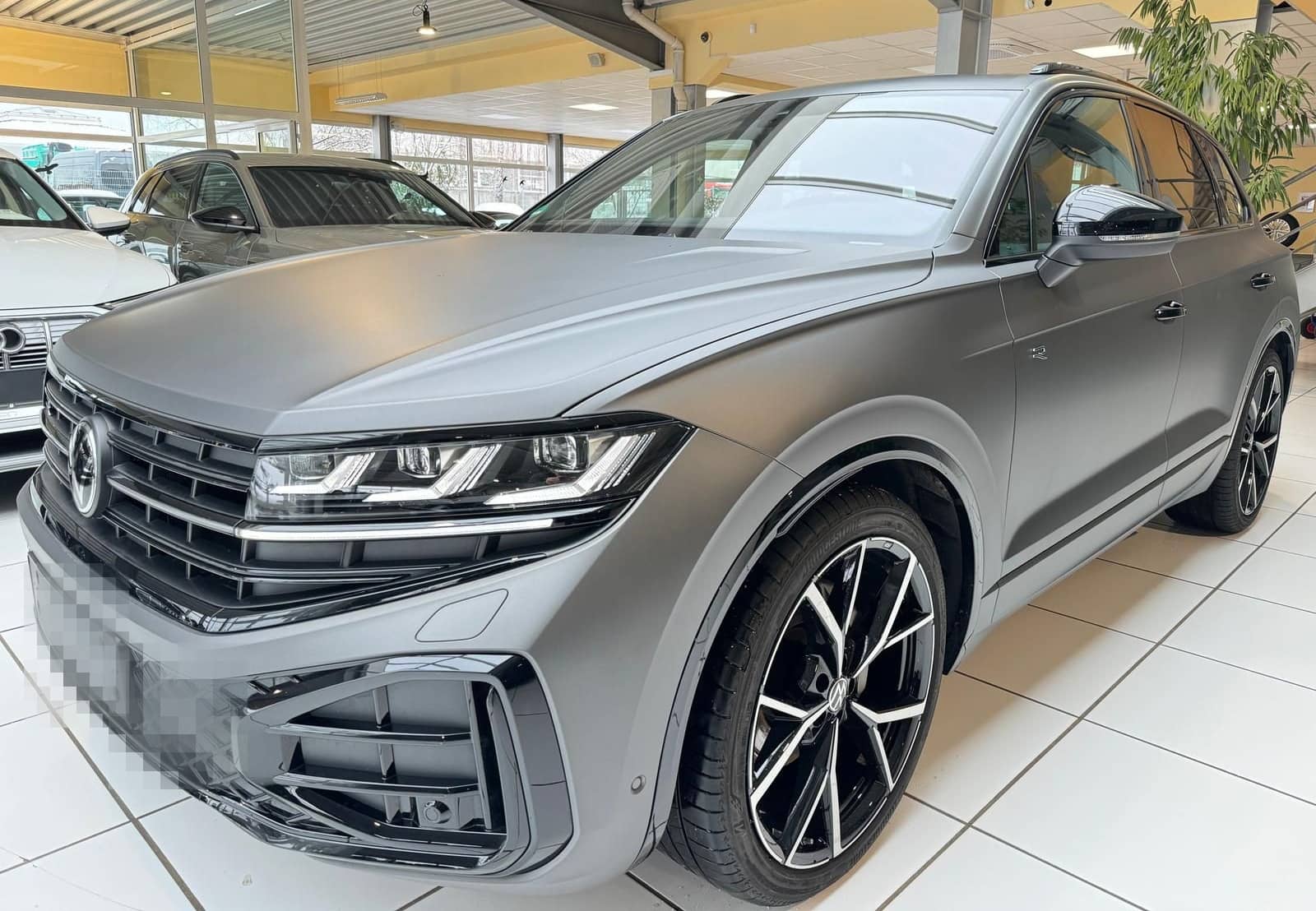 Volkswagen Touareg R-Line Matt Pano StHeiz HUD AHK IQ.DRIVE foto 1