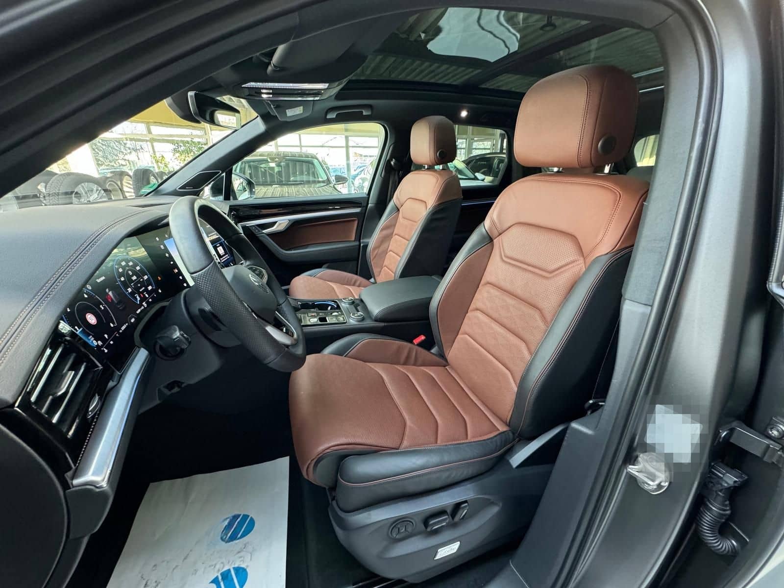 Volkswagen Touareg R-Line Matt Pano StHeiz HUD AHK IQ.DRIVE foto 8