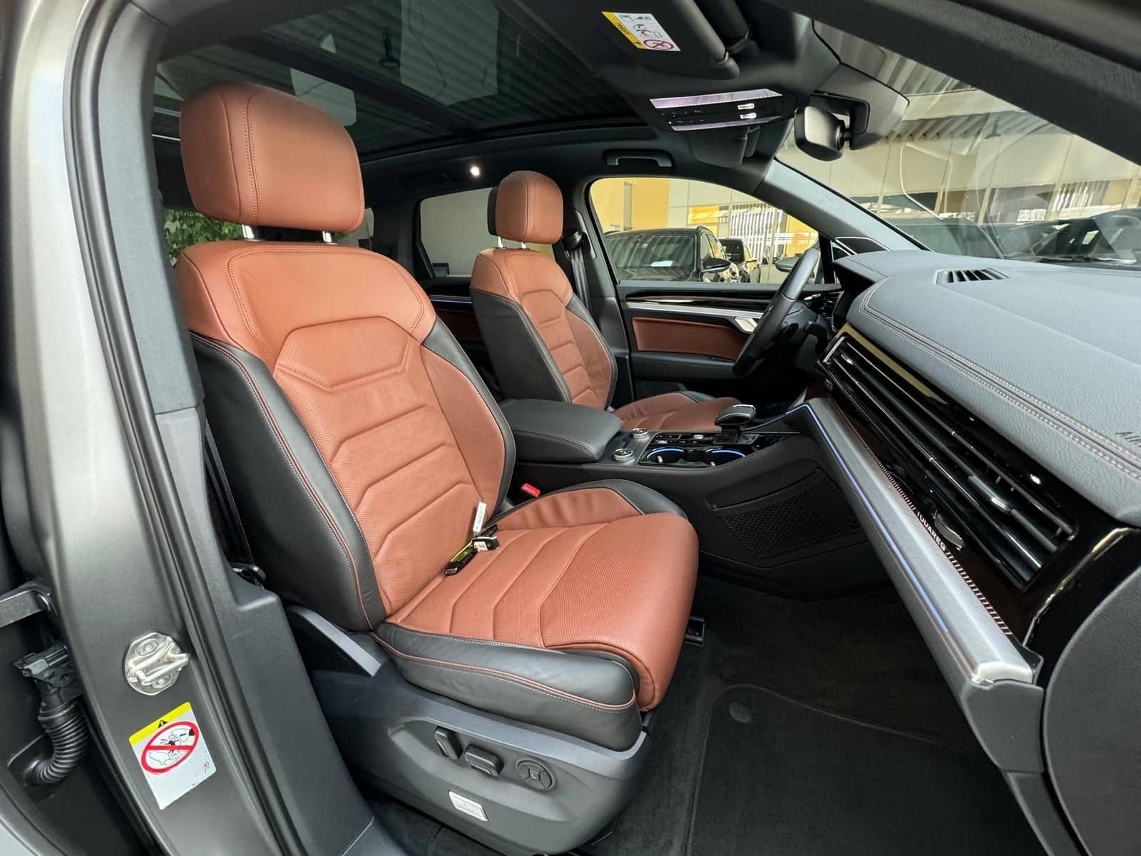 Volkswagen Touareg R-Line Matt Pano StHeiz HUD AHK IQ.DRIVE foto 9