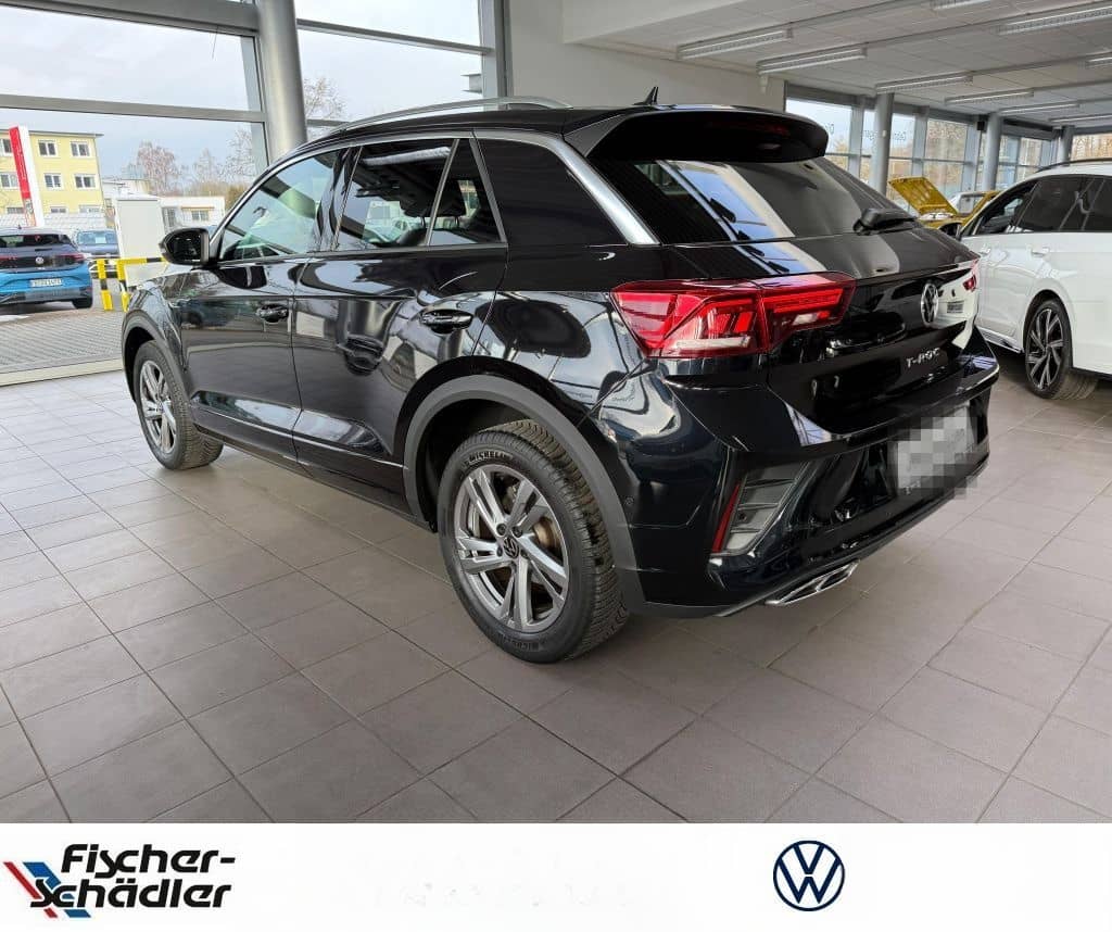 Volkswagen T-ROC R-Line 1.0TSI*RLine*Navi*LED*RearView*Spur foto 11