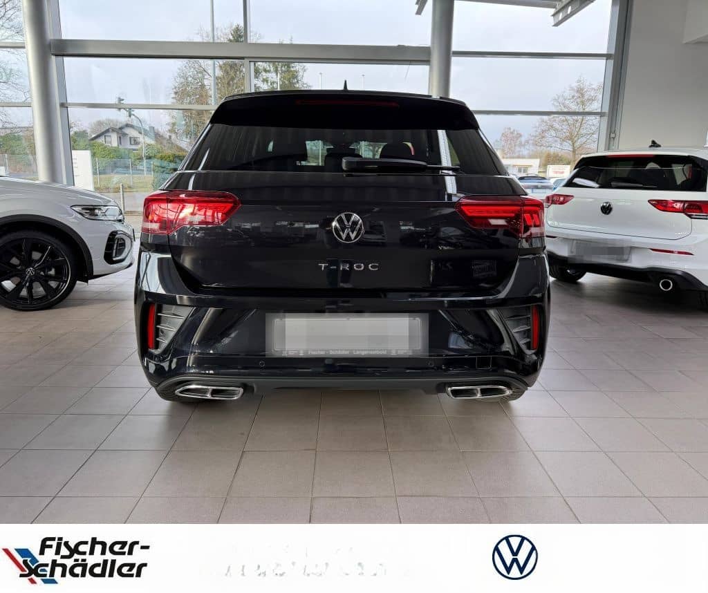 Volkswagen T-ROC R-Line 1.0TSI*RLine*Navi*LED*RearView*Spur foto 13