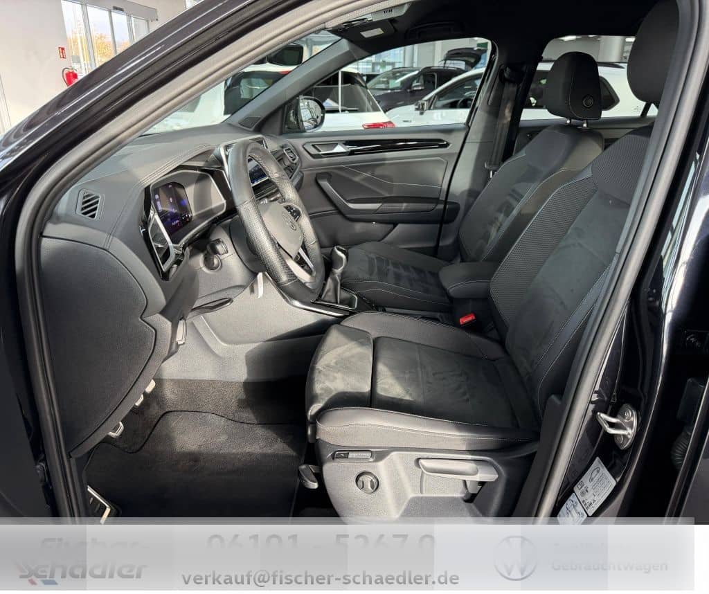 Volkswagen T-ROC R-Line 1.0TSI*RLine*Navi*LED*RearView*Spur foto 3