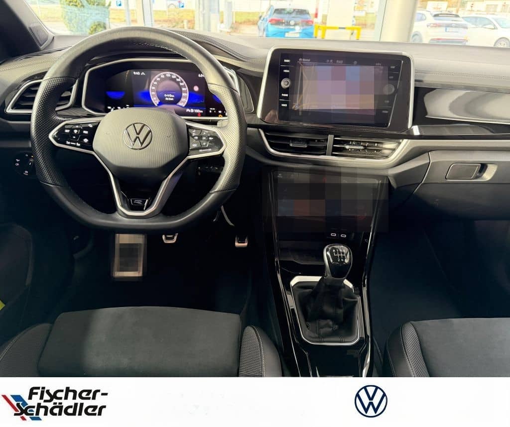 Volkswagen T-ROC R-Line 1.0TSI*RLine*Navi*LED*RearView*Spur foto 4