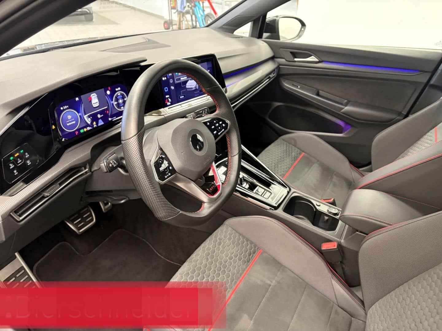 Volkswagen Golf GTI 8 2.0 TSI DSG Clubsport DIGITAL COCKPIT foto 12