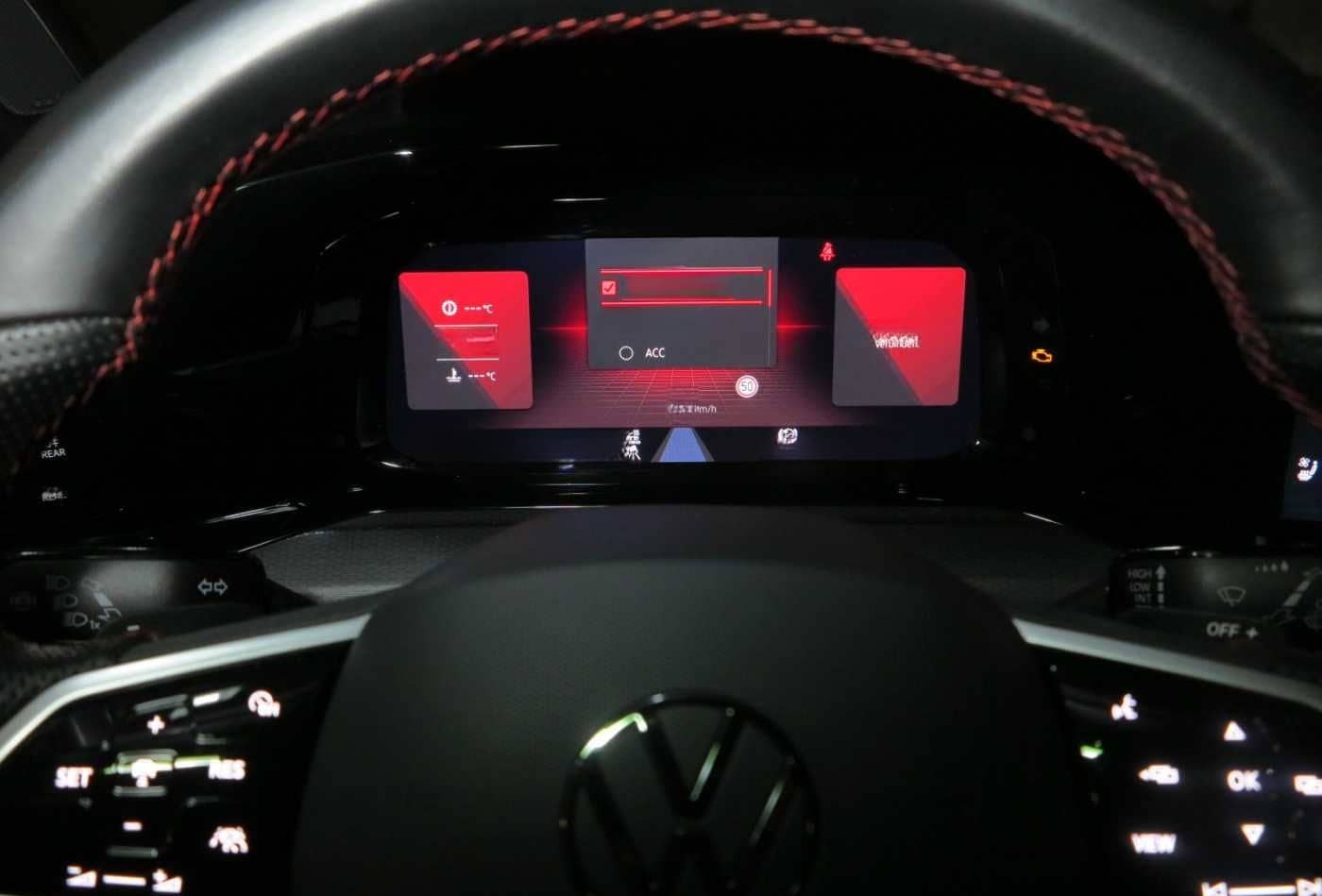 Volkswagen Golf VIII GTI 2.0 TSI DSG7 Clubsport Leder eSAD foto 20