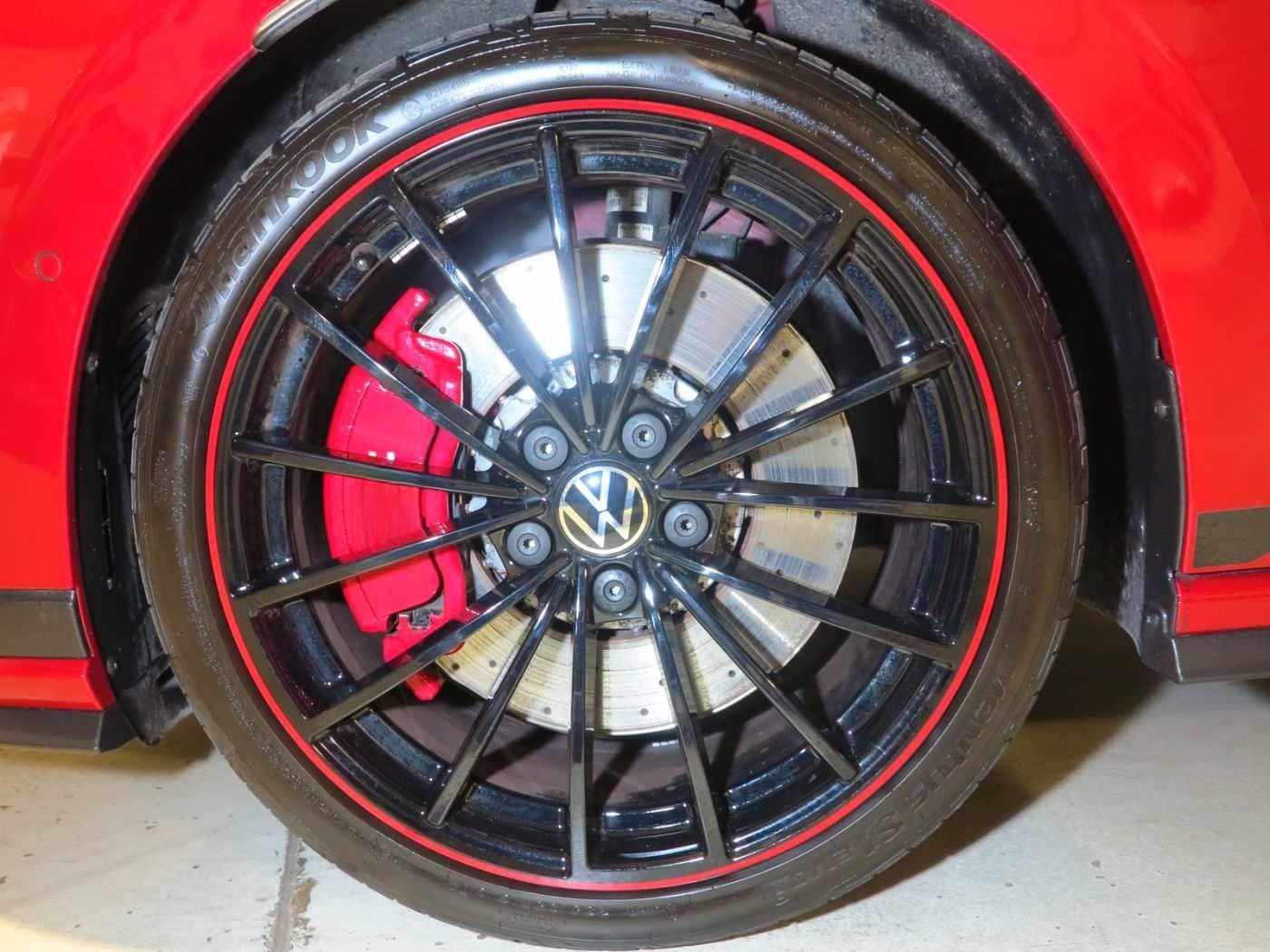 Volkswagen Golf VIII GTI 2.0 TSI DSG7 Clubsport Leder eSAD foto 21