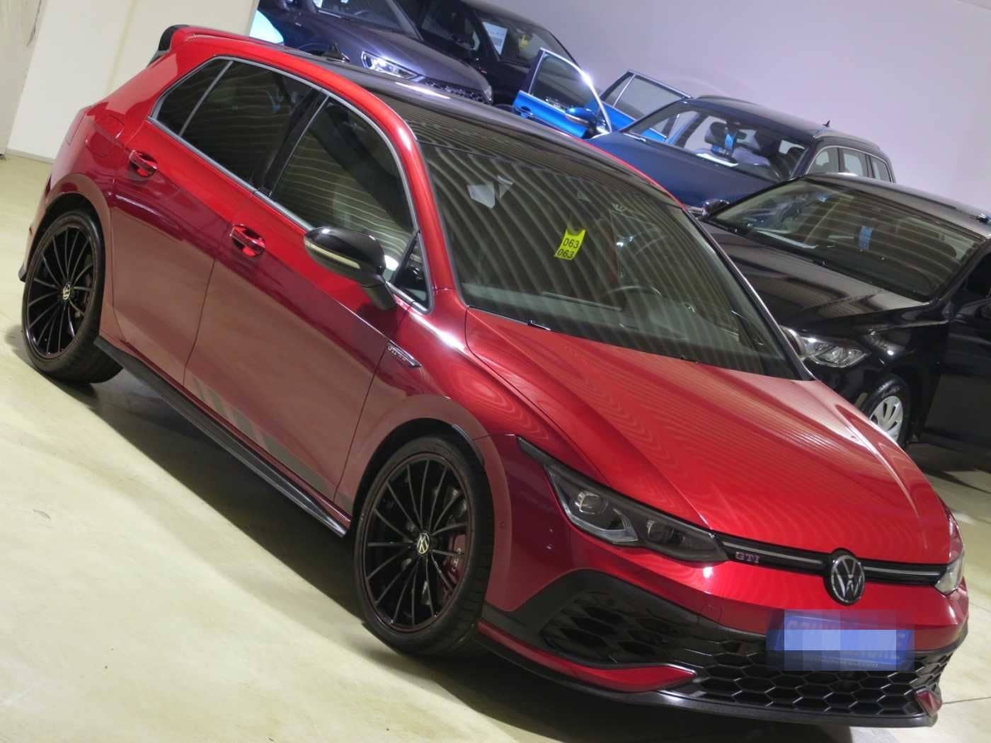 Volkswagen Golf VIII GTI 2.0 TSI DSG7 Clubsport Leder eSAD foto 9