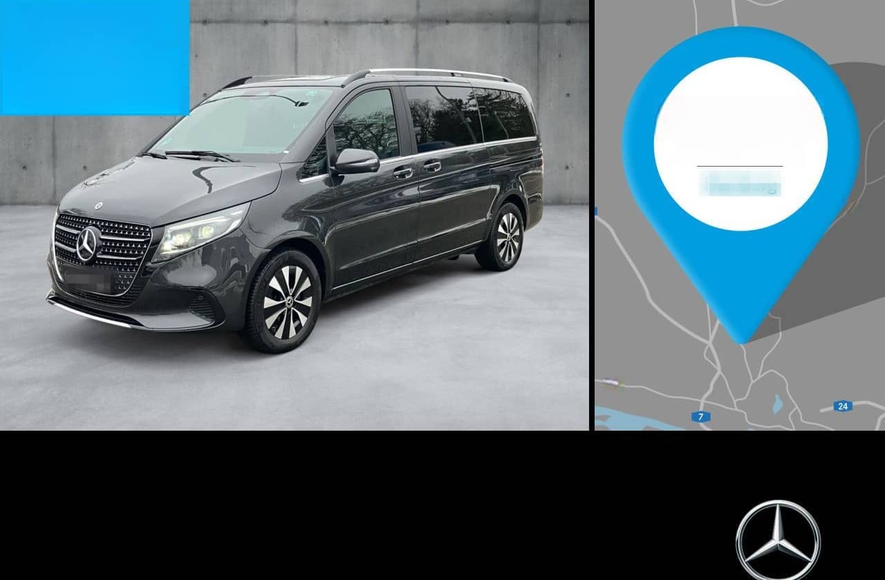 Mercedes-Benz V 300 d Lang AVANTGARDE+9G+AHK+StandHZ+Navi+DIS foto 1