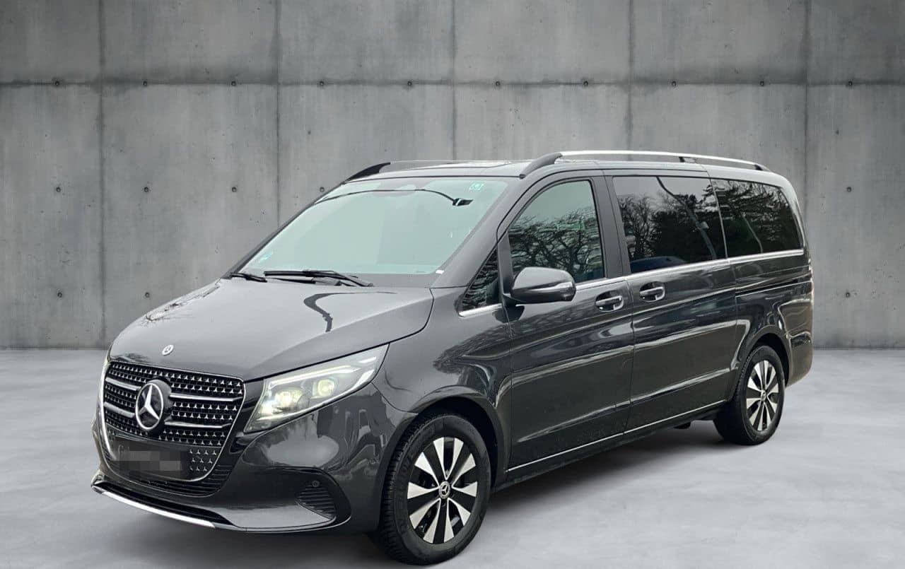 Mercedes-Benz V 300 d Lang AVANTGARDE+9G+AHK+StandHZ+Navi+DIS foto 2