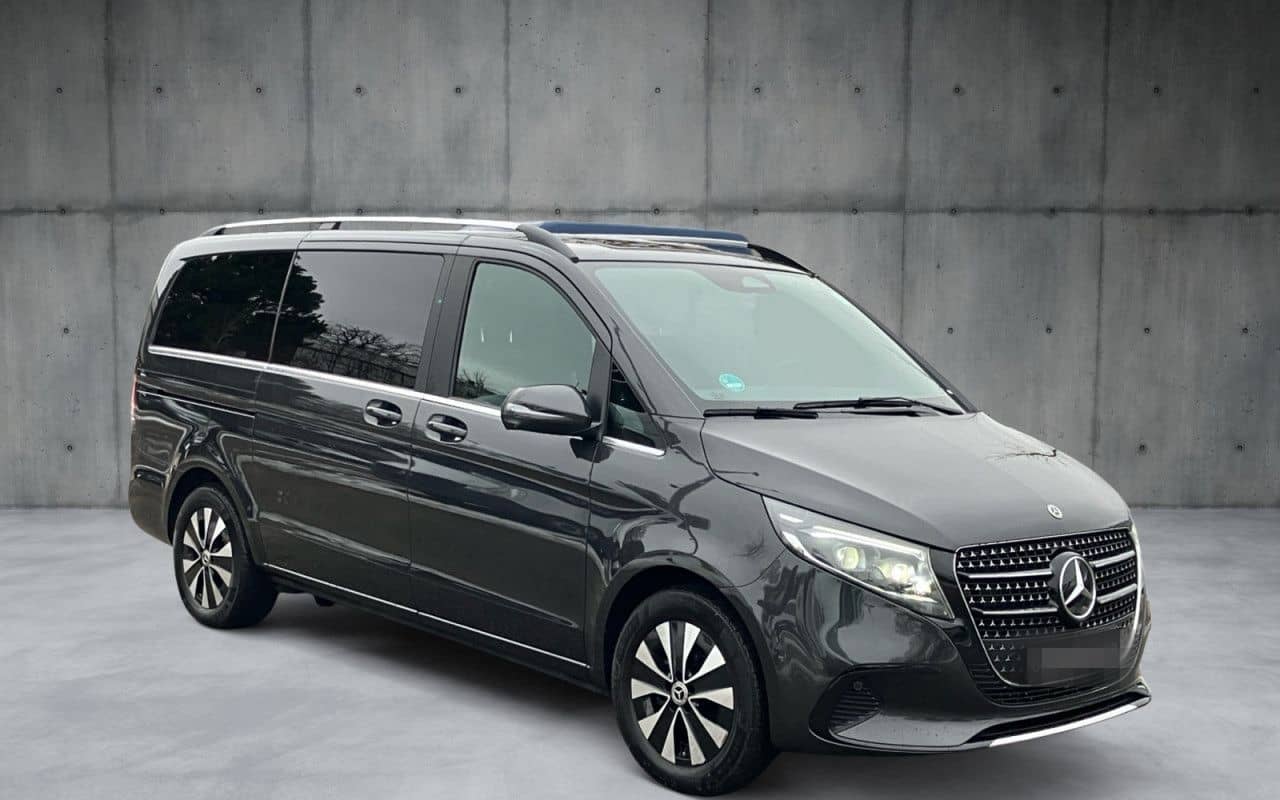 Mercedes-Benz V 300 d Lang AVANTGARDE+9G+AHK+StandHZ+Navi+DIS foto 4