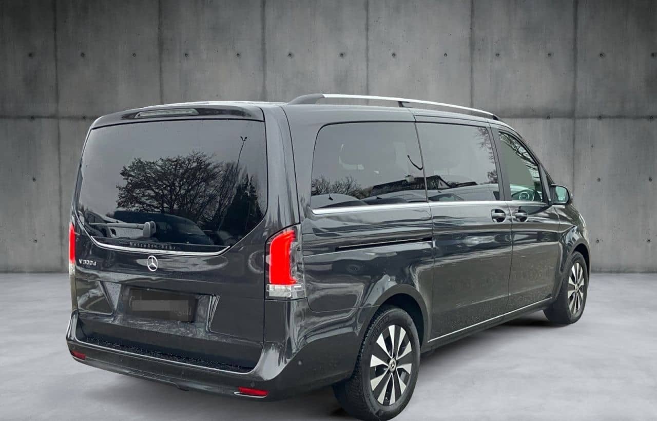 Mercedes-Benz V 300 d Lang AVANTGARDE+9G+AHK+StandHZ+Navi+DIS foto 6