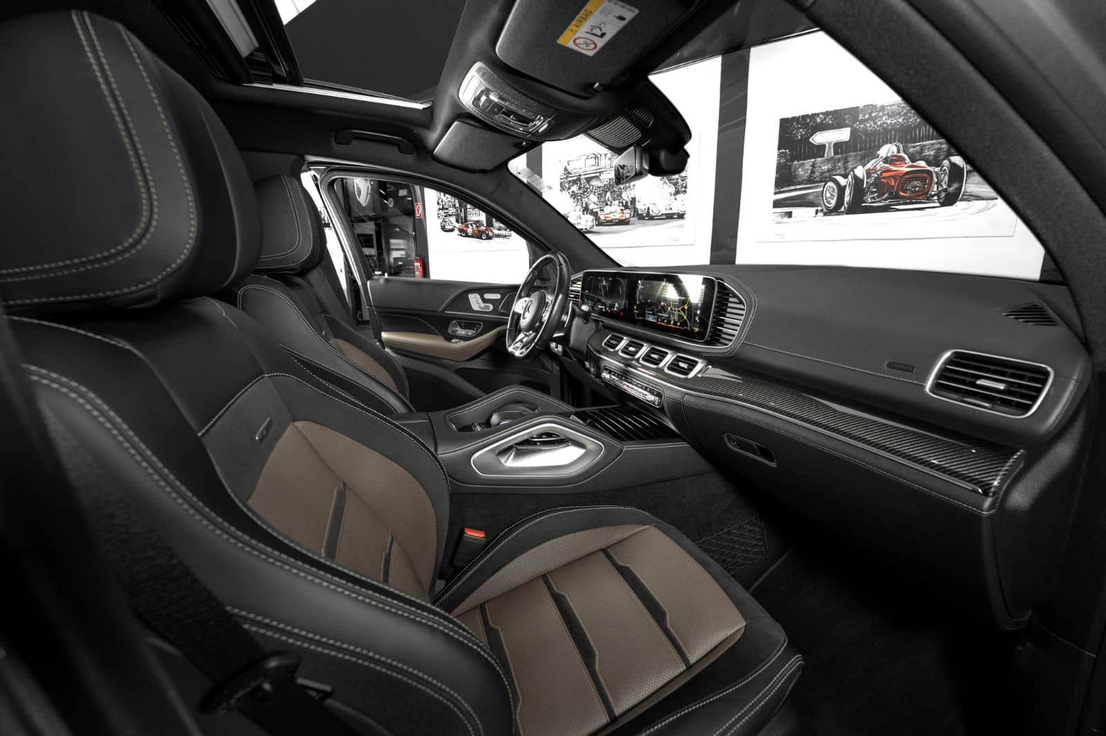 Mercedes-Benz GLS 63 AMG 4M+ #6-SITZE #23ALU #NIGHT-PAKET #1HD foto 2