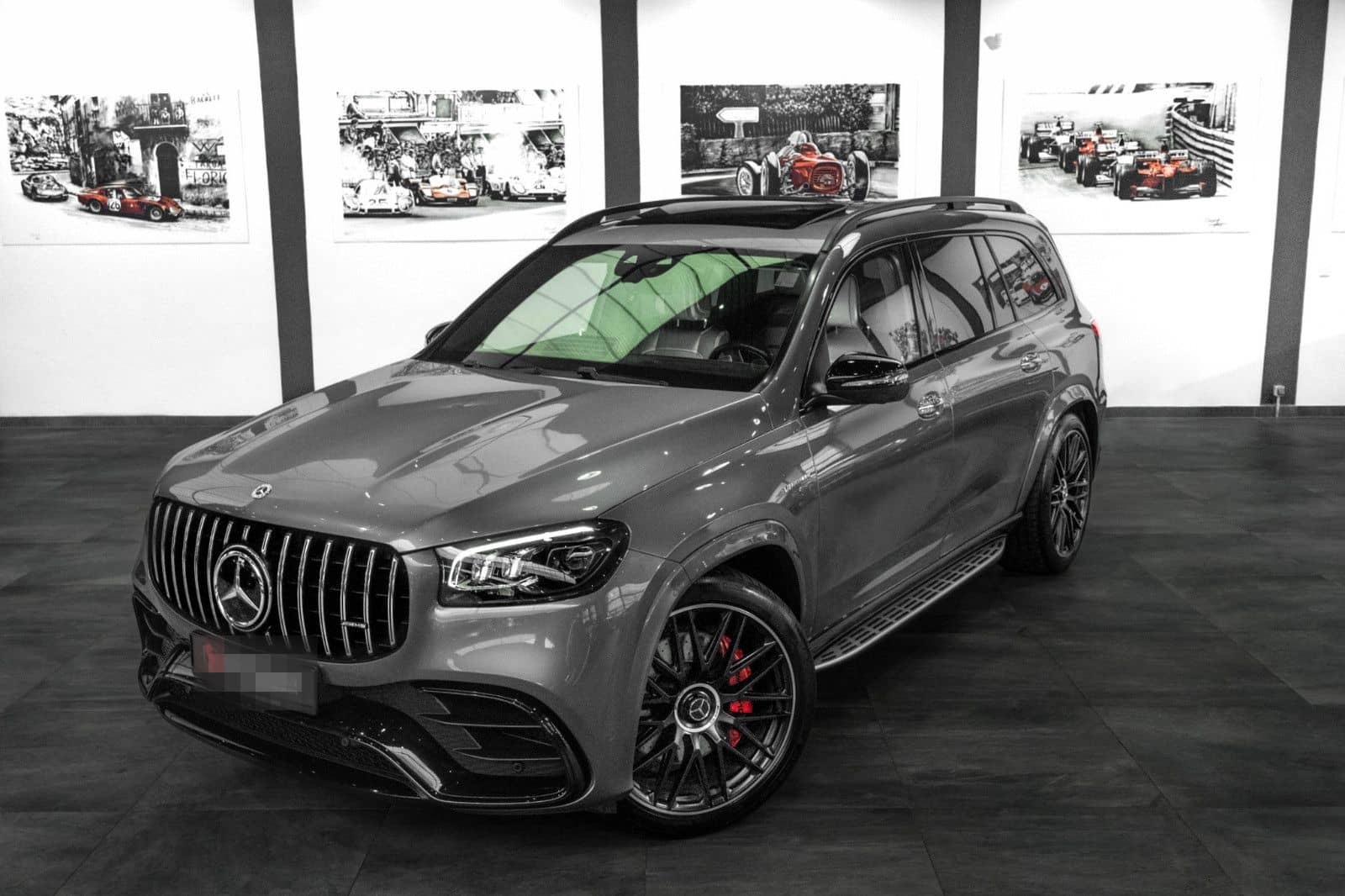 Mercedes-Benz GLS 63 AMG 4M+ #6-SITZE #23ALU #NIGHT-PAKET #1HD foto 12