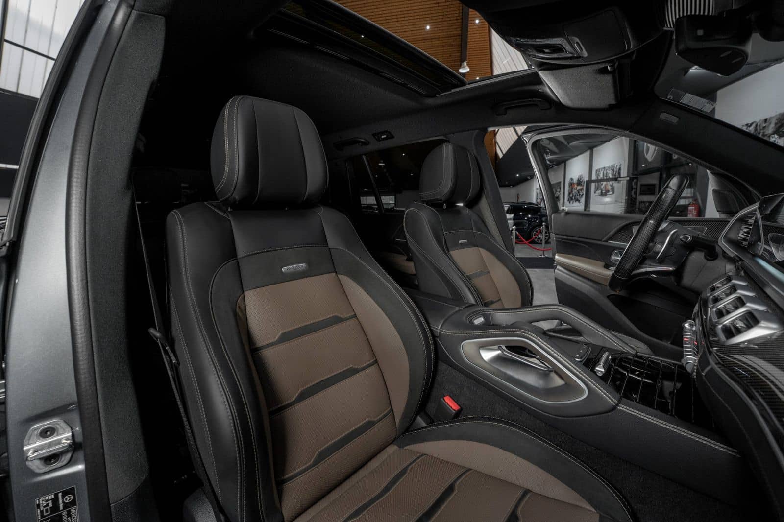 Mercedes-Benz GLS 63 AMG 4M+ #6-SITZE #23ALU #NIGHT-PAKET #1HD foto 13