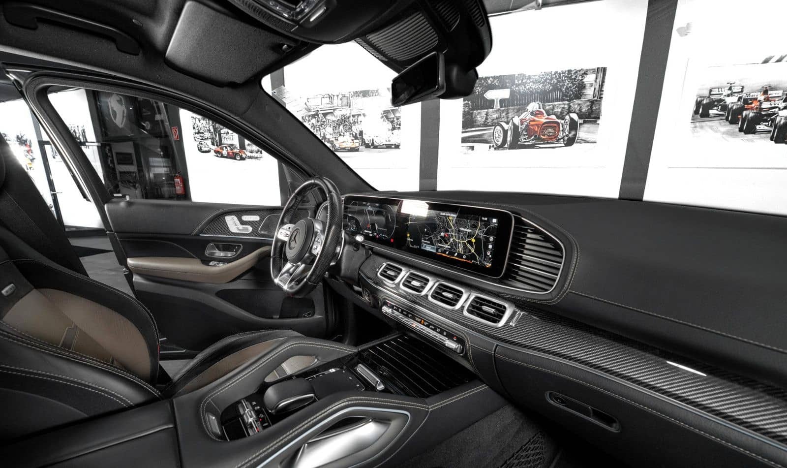 Mercedes-Benz GLS 63 AMG 4M+ #6-SITZE #23ALU #NIGHT-PAKET #1HD foto 14