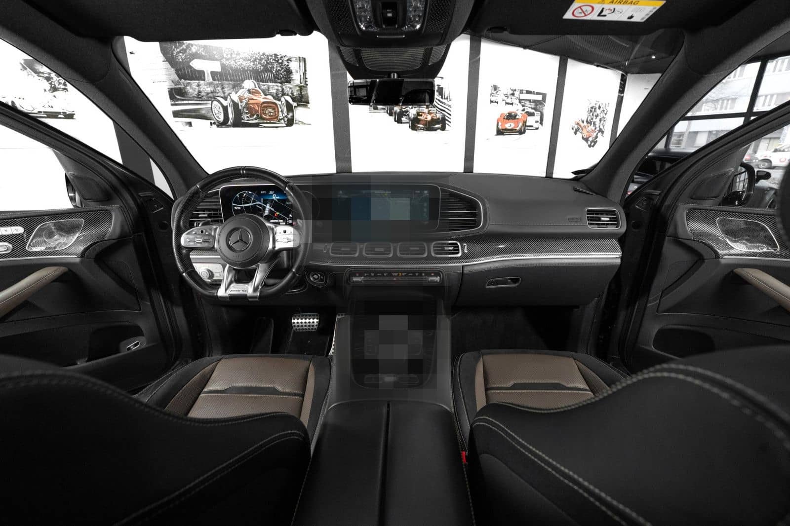 Mercedes-Benz GLS 63 AMG 4M+ #6-SITZE #23ALU #NIGHT-PAKET #1HD foto 15