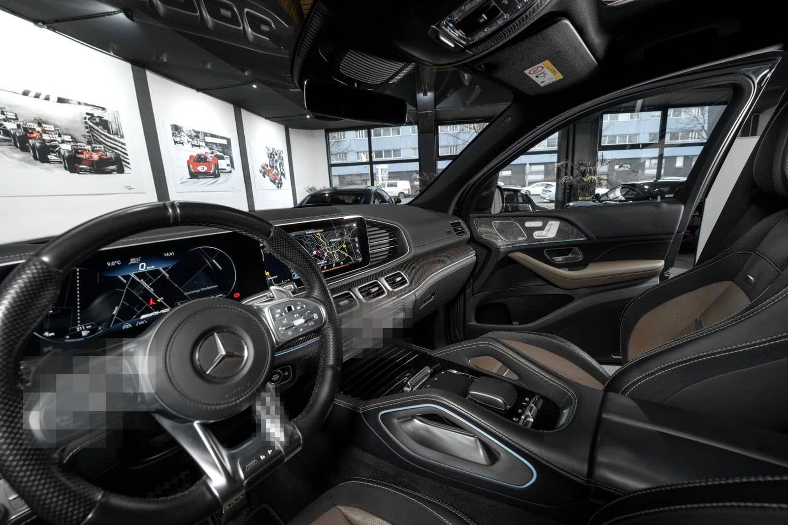 Mercedes-Benz GLS 63 AMG 4M+ #6-SITZE #23ALU #NIGHT-PAKET #1HD foto 16