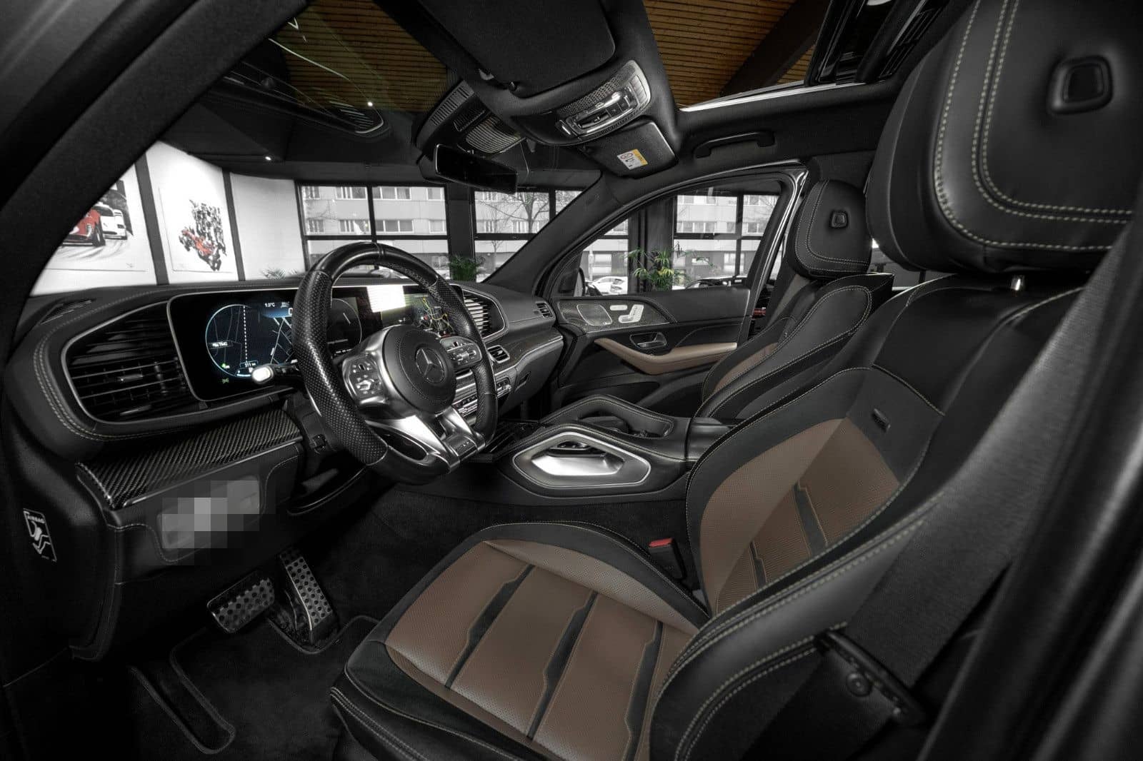 Mercedes-Benz GLS 63 AMG 4M+ #6-SITZE #23ALU #NIGHT-PAKET #1HD foto 17