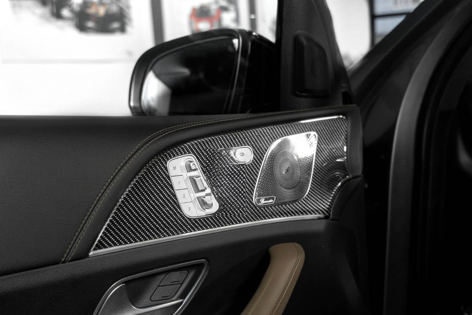 Mercedes-Benz GLS 63 AMG 4M+ #6-SITZE #23ALU #NIGHT-PAKET #1HD foto 19