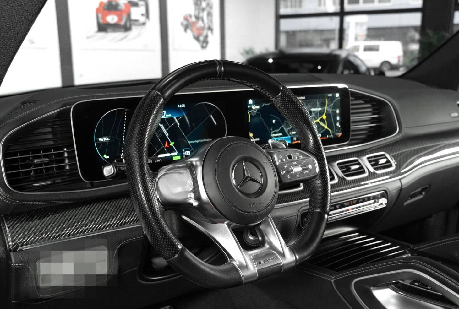 Mercedes-Benz GLS 63 AMG 4M+ #6-SITZE #23ALU #NIGHT-PAKET #1HD foto 20