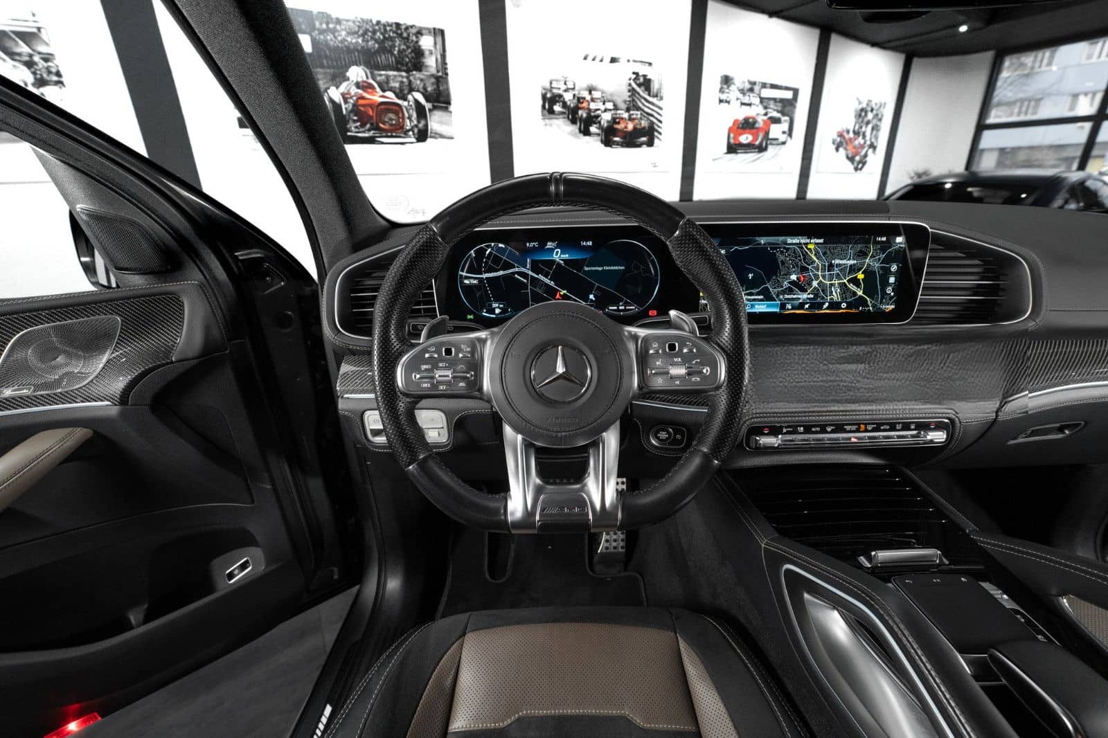 Mercedes-Benz GLS 63 AMG 4M+ #6-SITZE #23ALU #NIGHT-PAKET #1HD foto 3