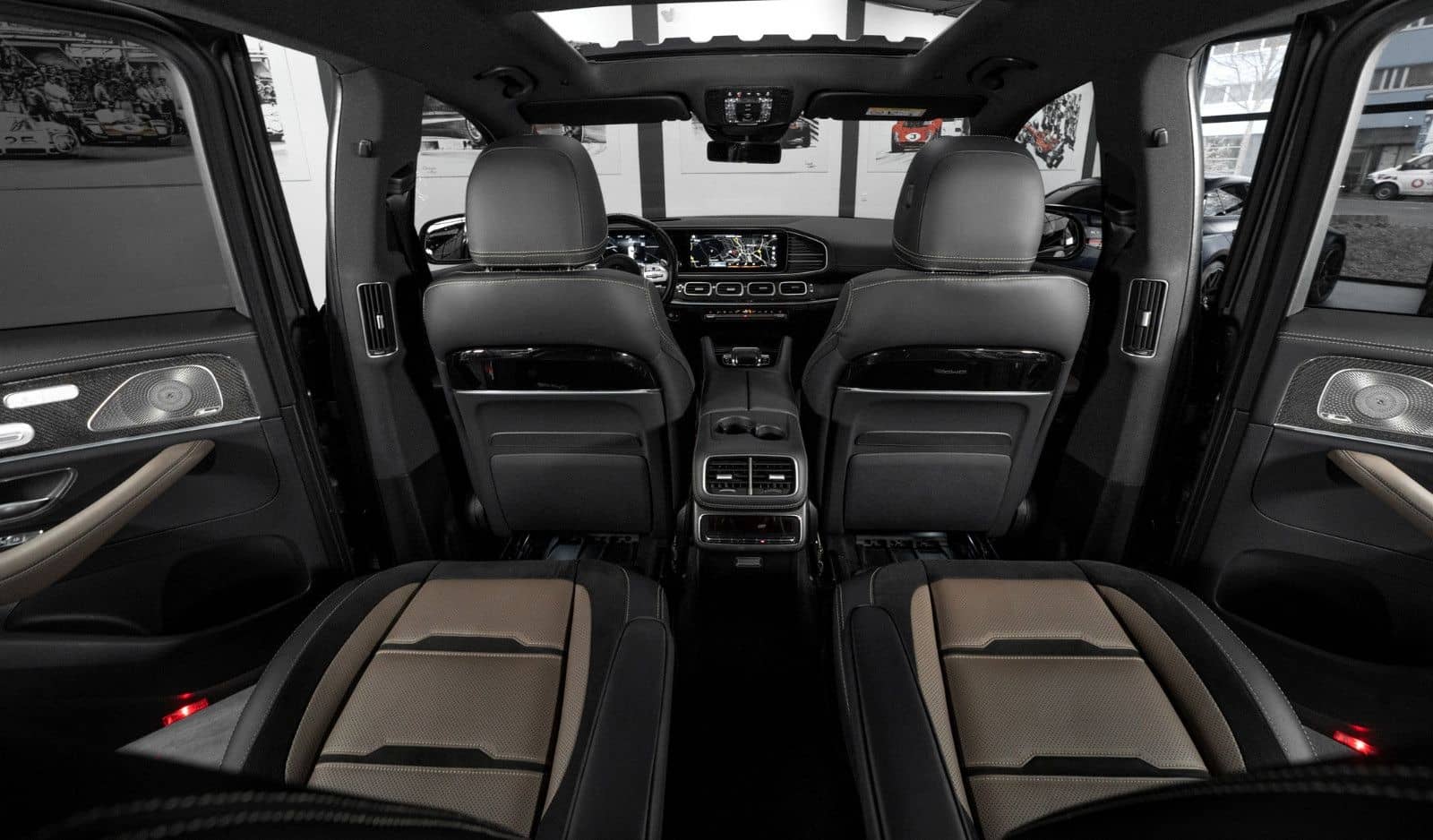 Mercedes-Benz GLS 63 AMG 4M+ #6-SITZE #23ALU #NIGHT-PAKET #1HD foto 24