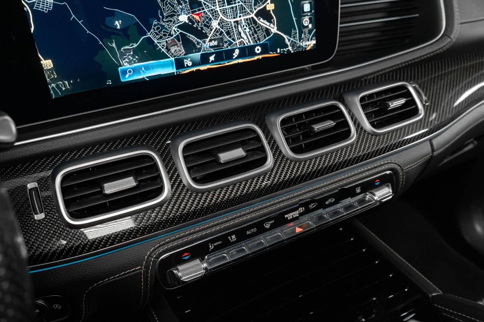 Mercedes-Benz GLS 63 AMG 4M+ #6-SITZE #23ALU #NIGHT-PAKET #1HD foto 25