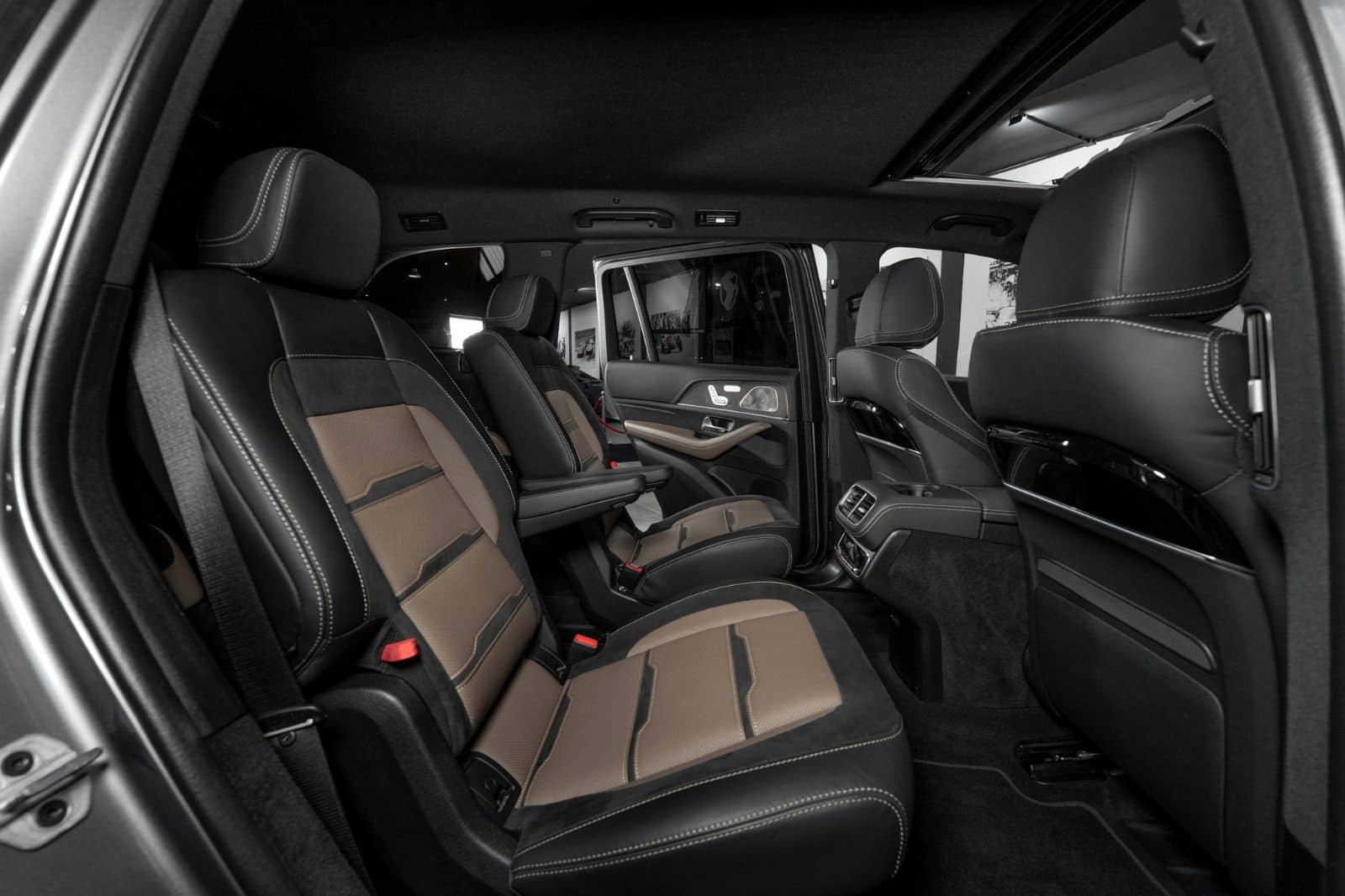 Mercedes-Benz GLS 63 AMG 4M+ #6-SITZE #23ALU #NIGHT-PAKET #1HD foto 4