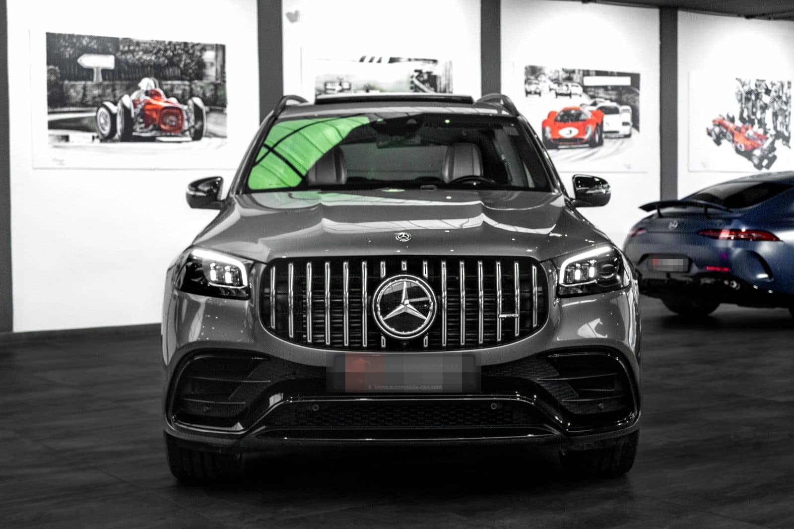 Mercedes-Benz GLS 63 AMG 4M+ #6-SITZE #23ALU #NIGHT-PAKET #1HD foto 7