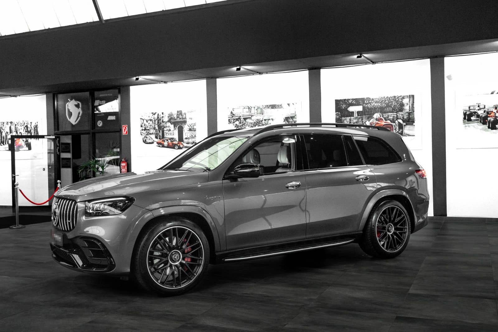 Mercedes-Benz GLS 63 AMG 4M+ #6-SITZE #23ALU #NIGHT-PAKET #1HD foto 8