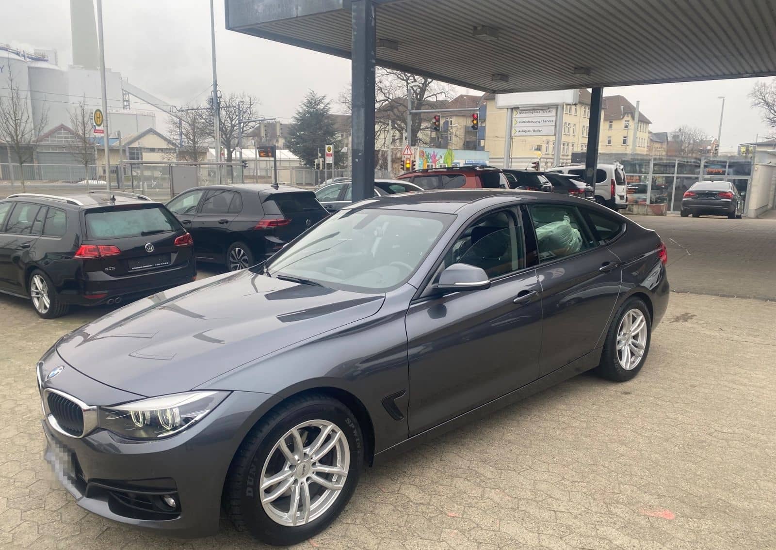 BMW 320 3 Gran Turismo 320 d Advantage foto 14